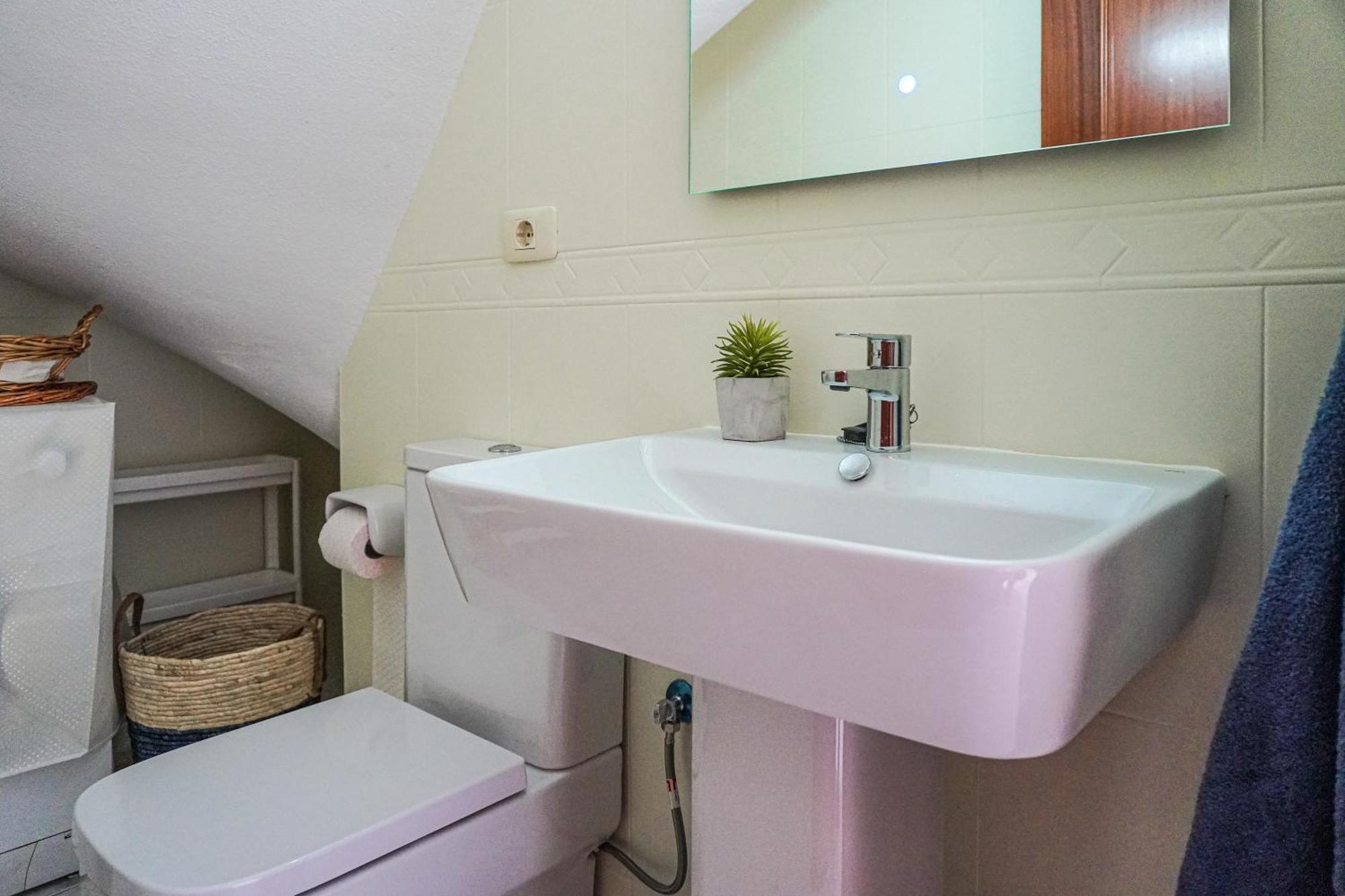 Bright House With Working Space
