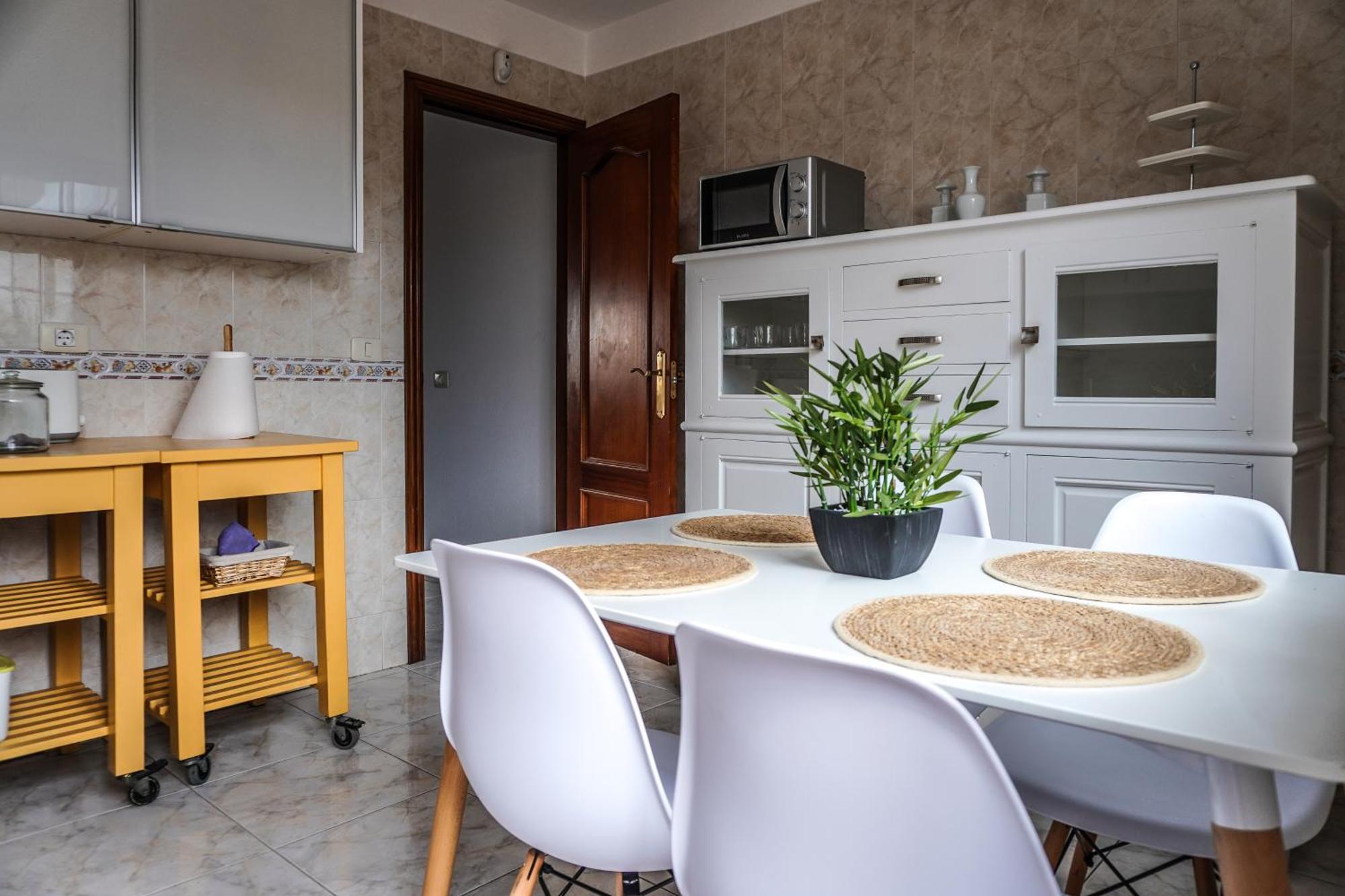 Bright House With Working Space Apartment El Médano